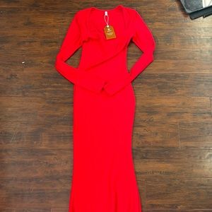 Skims dress Amazon dupe